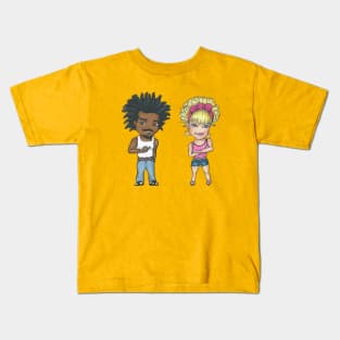 Joy and Crabman Kids T-Shirt